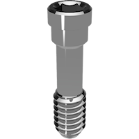 Picture of Elos Prosthetic Screw M1.6, Zimmer Tapered Screw-Vent 3.2/4.5/5.7