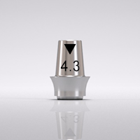 Picture of CONE Ti Base 4.3mm x 2.0mm, Bridge (C2342.4320)