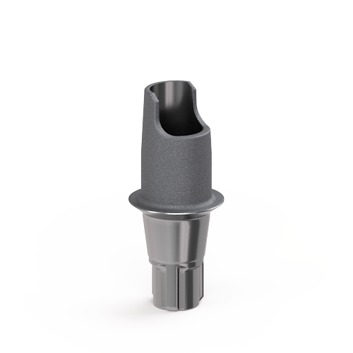 Picture of Conical Ti Base, Engaging, 0.8mm GH, Short Post, Narrow