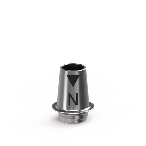 Picture of Conical Ti Base, Non-engaging, 0.8mm GH, Narrow