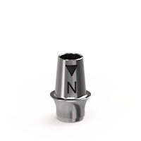 Picture of Conical Ti Base, Non-engaging, 2.0mm GH, Narrow