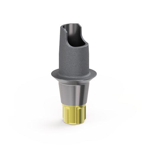 Picture of Conical Ti Base, Engaging, 0.8mm GH, Short Post, Regular