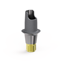 Picture of Conical Ti Base, Engaging, 0.8mm GH, Short Post, Regular