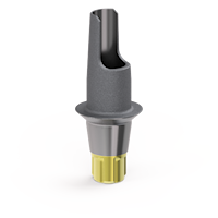 Picture of Conical Ti Base, Engaging, 0.8mm GH, Tall Post, Regular