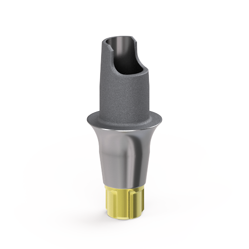 Picture of Conical Ti Base, Engaging, 2.0mm GH, Short Post, Regular