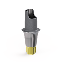 Picture of Conical Ti Base, Engaging, 2.0mm GH, Short Post, Regular