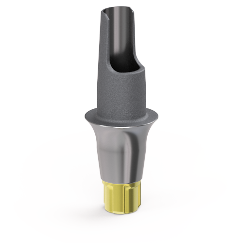 Picture of Conical Ti Base, Engaging, 2.0mm GH, Tall Post, Regular