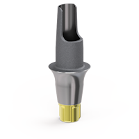 Picture of Conical Ti Base, Engaging, 2.0mm GH, Tall Post, Regular