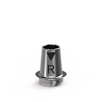 Picture of Conical Ti Base, Non-engaging, 0.8mm GH, Regular