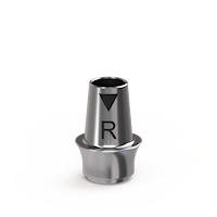 Picture of Conical Ti Base, Non-engaging, 2.0mm GH, Regular