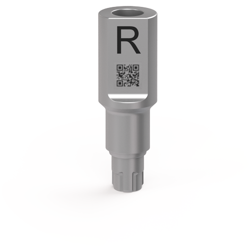 Picture of Conical Titanium Implant-level Scan Body, Regular