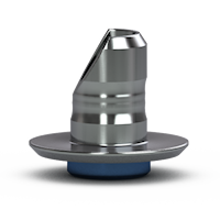 Picture of Hybrid Base Abutment, 5.7mm Internal, Non-hexed