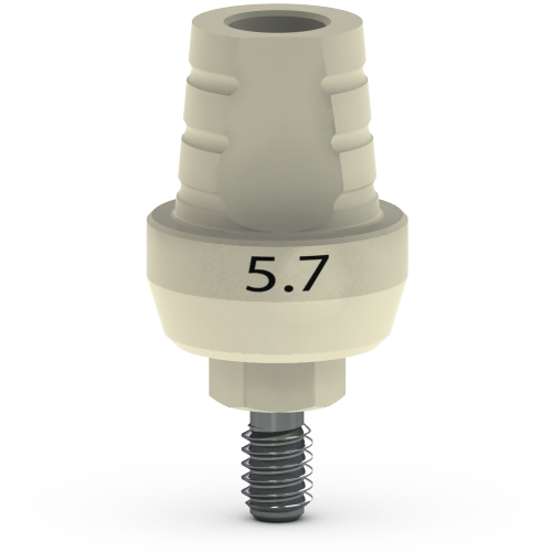 Picture of BioH, PEEK Scan Abutment, 5.7mm (PBPSA)