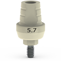 Picture of BioH, PEEK Scan Abutment, 5.7mm (PBPSA)