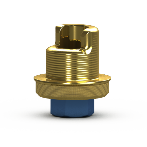 Picture of Titanium Base Abutment, 5.7mm, Laser-Lok