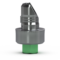 Picture of BioH, Hybrid Base Abutment, 2mm, 4.5mm