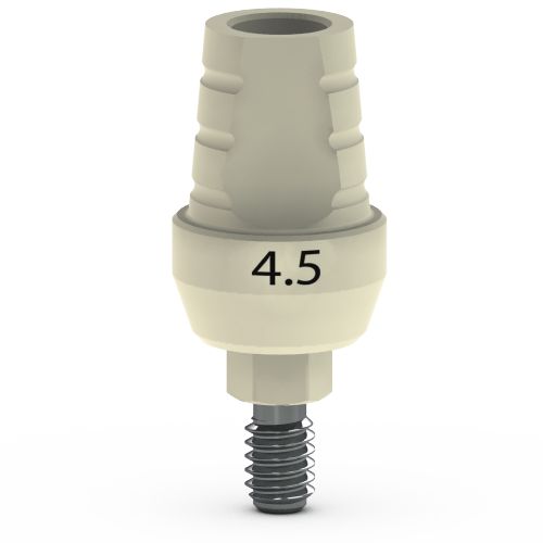 Picture of BioH, PEEK Scan Abutment, 4.5mm (PGPSA)