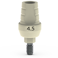 Picture of BioH, PEEK Scan Abutment, 4.5mm (PGPSA)