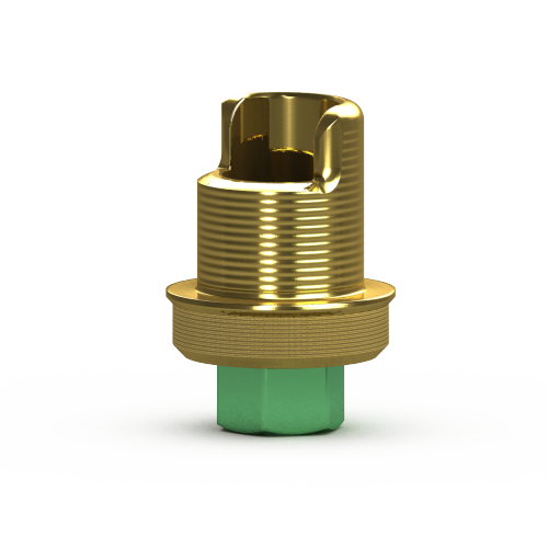 Picture of Titanium Base Abutment, 4.5mm, Laser-Lok