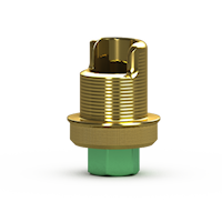 Picture of Titanium Base Abutment, 4.5mm, Laser-Lok