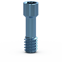 Picture of BioH, Internal Abutment Screw, Blue 25 pack