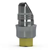 Picture of BioH, Hybrid Base Abutment, 2mm, 3.5mm