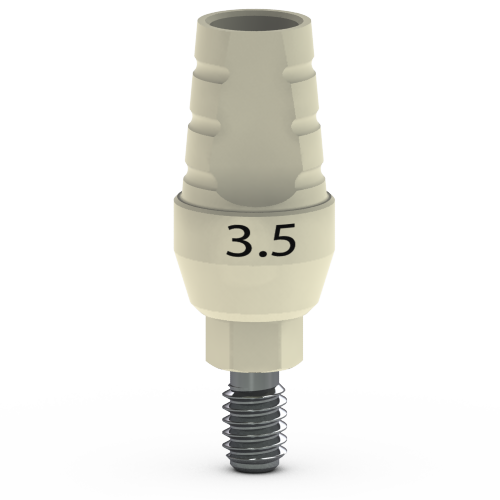 Picture of BioH, PEEK Scan Abutment, 3.5mm (PYPSA)