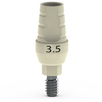 Picture of BioH, PEEK Scan Abutment, 3.5mm (PYPSA)