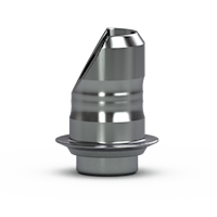 Picture of Hybrid Base Abutment, 3.0mm Internal, Non-hexed